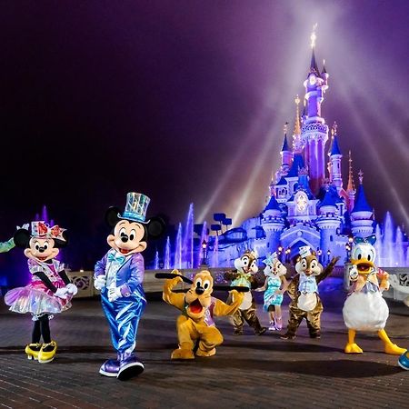 Paradise Garden Disneyland Paris Chessy  Exteriör bild